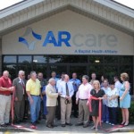 The ribbon was cut for the brand new location for ARcare of Heber Springs