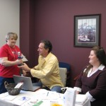 Baptist Health Therapy Center Grip Strength test