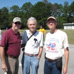 Bob Connell, Carl Garner and Ross More at the 2011 Greers Ferry Lake Little Red River Clean Up