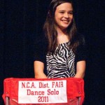 2011 The North Central Arkansas District Fair Dance Solo Winner- Olivia Tuggle