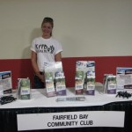 Fairfield Bay Community Club welcomes folks to Fairfield Bay