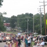 Folks turn out for the Cave City Watermelon Festival Parade