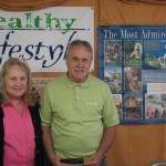 Healthy Lifestyle booth