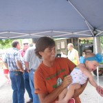 Its all smiles at the Cave City Watermelon Festival