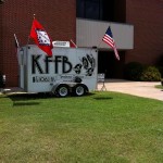 KFFB 106.1 at the White County Business Expo 2011