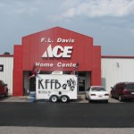 KFFB 106.1 on Location at F.L. Davis in Heber Springs Aug 20 2011
