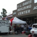 KFFB 106.1 on Location at FL Davis in Greers Ferry Aug 20