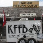 KFFB 106.1 on Location at Factory Return Outlet