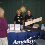 Katina and the staff of Amedisys talks health