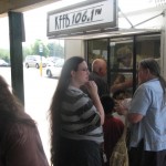 More folks line up for Petit Jean Hot Dogs and Ice Cold Pepsi