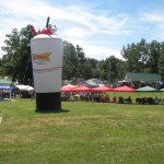 Sonic is always a great sponsor at the Cave City Watermelon Festival