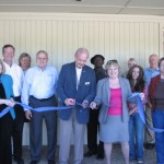 The offiical Ribbon Cutting of Score office in Fairfield Bay