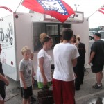 Time for Petit Jean Hot Dogs and a Ice Cold Pepsi