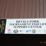 5th Anniversary of the Devils Fork Tournament Fish life Support Center