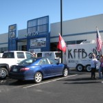 KFFB 106.1 on Location at Payton Chevrolet Great Truck Giveaway