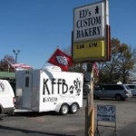 KFFB 106.1 on Location at Ed's Bakery on Veterans Day November 11, 2011