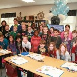Mrs.Carol Frank’s 4th grade class at Southwest Middle School