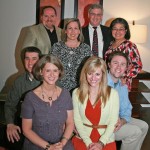 (seated) Dr. Mark and Amy Gustke; and, Catherine and Dr. Wesley Thorpe; also, (standing) Physician Assistant-Certified Lon and Susan Ramey; and, Dr. Gregory and Mrs. Dr. Dallie Ricca. Not pictured is Urologist Dr. Tommy Thompson.