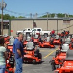 Bad Boy Mowers cover the lot