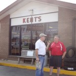 Bob Connell and Bobby Kent talk about the Kents Firestone 50th Anniversary April 27, 2012