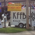KFFB on Location Kents Firestone 50th Anniversary April 27, 2012
