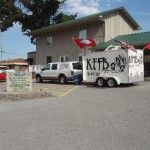KFFB on Location at Automotive Collision Specialists in Mountain View for Customer Appreciation Day April 25, 2012