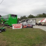 KFFB 106.1 on location at Independence County off Road on the morning April 6