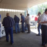 Lunch break for stone county