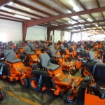 Producing over 200 Bad Boy Mowers a day