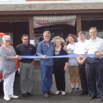 The offical Ribbon Cutting of Classic Cars and Cookie Jars June 1, 2012
