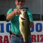 David Shopher of McGehee wins the 2012 Arkansas Big Bass Bonanza