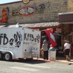 KFFB 106.1 on location at the Dude Ranch in Mountain View