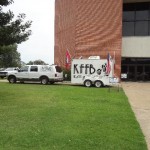 KFFB 106.1 on location at White County Expo July 31