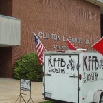 KFFB's Trailers welcome each visitor