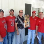 Members of John 3:16 Ministries Joins Bob Connell of KFFB'S Open Mic