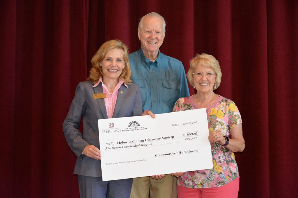 HPRG - Cleburne County Historical Society - Charles Stuart and Jeannie McGary