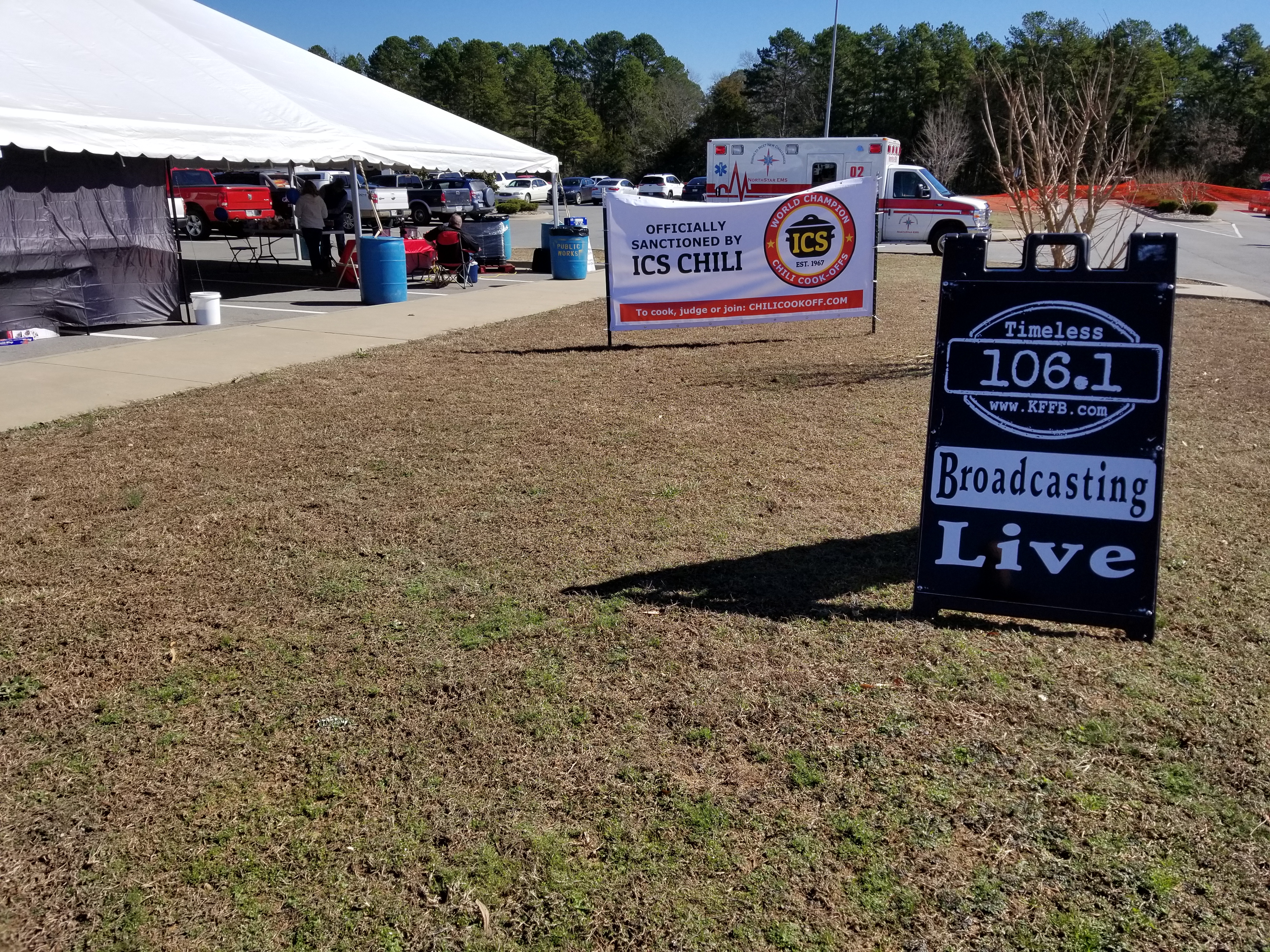 The Ziggy Pepper Chili Cook-off on Saturday was loved by everyone