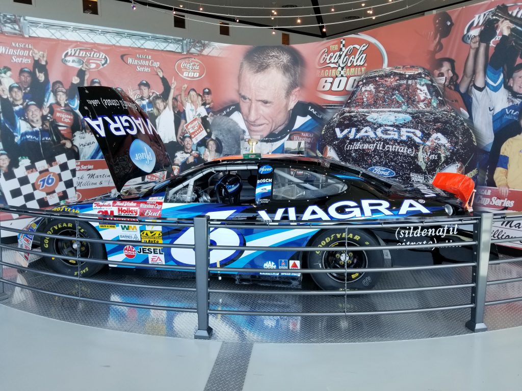 You've got to check out an Arkansas Treasure, the Mark Martin Museum in Batesville, Arkansas.