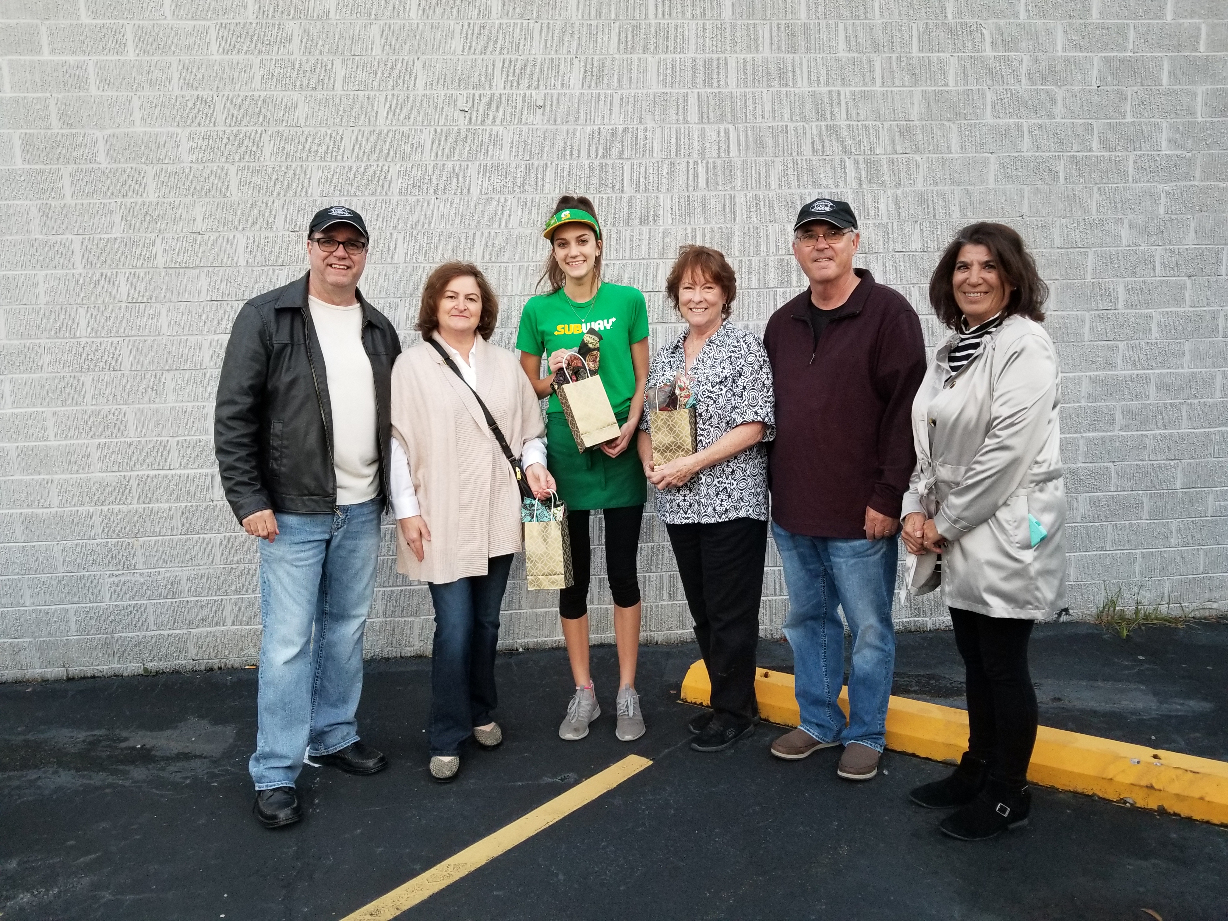 Heber Springs Christmas Open House Shopping Spree Winners