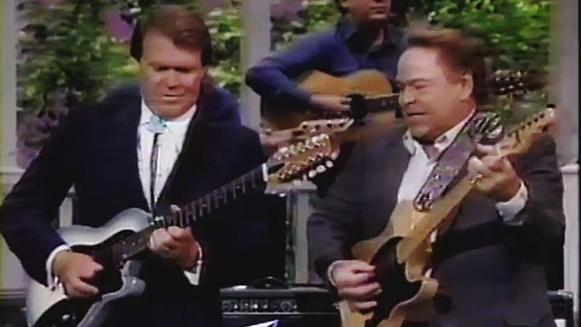 Roy Clark and Glen Campbell