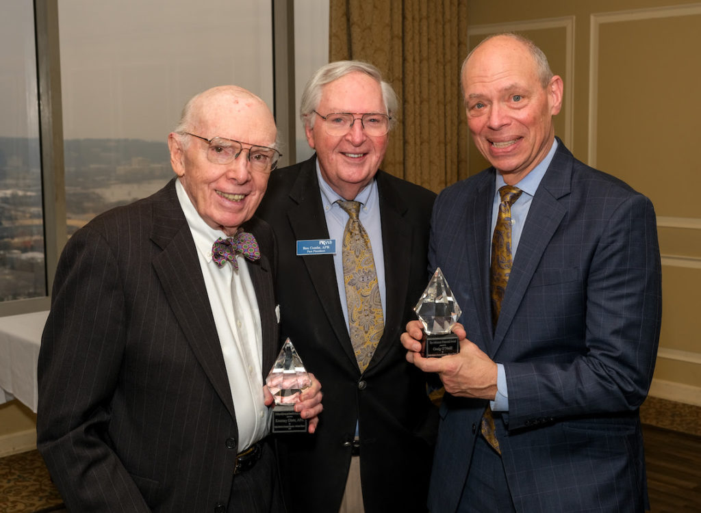 In the photo from L to R is Kearney Kietz, Ben Combs, Craig O'Neill